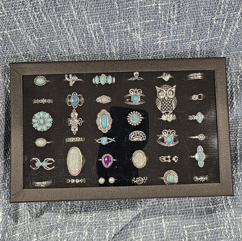 36 Pcs Cocktail Rings - Picture 4 of 4